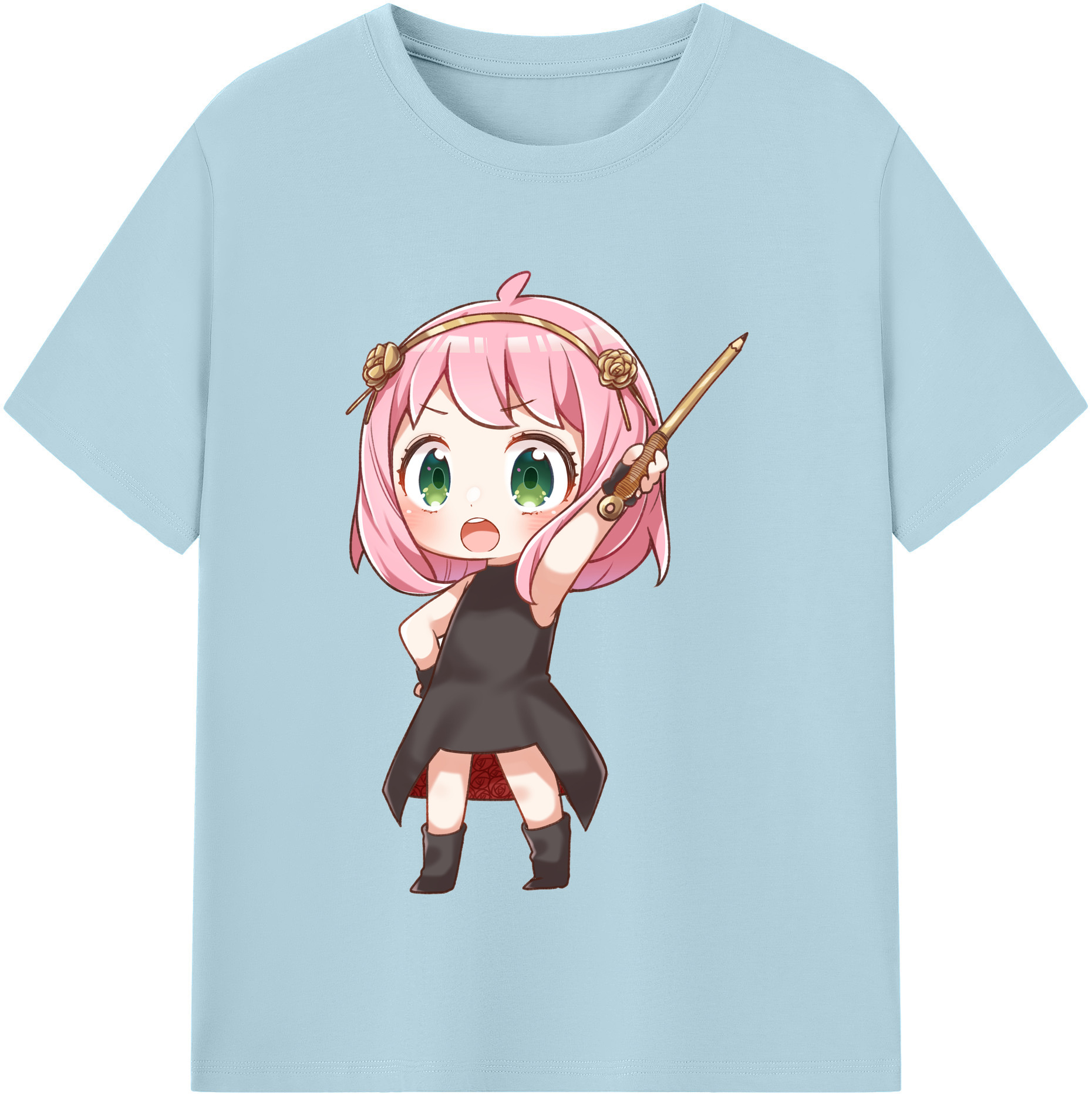 （画像用） SPY×FAMILY间谍家家酒 綿100％半袖Tシャツ（フロントプリント）